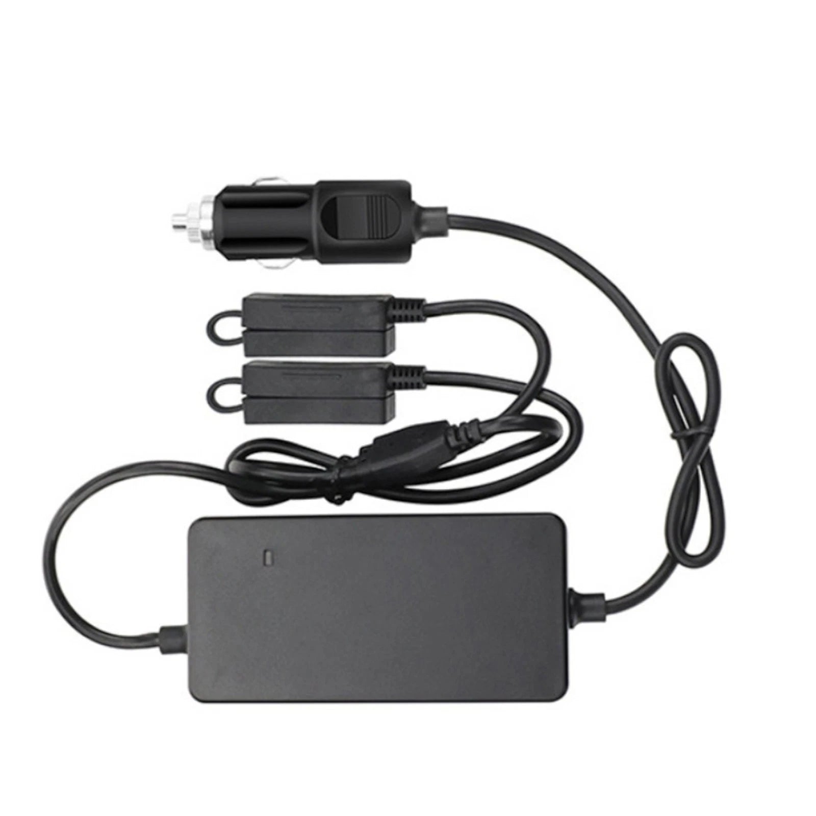 Usb Multi-battery Car Charger Dual Battery Charging Hub For Dji Mavic