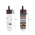 Outdoor Disposable Paper Cup Storage Bag Portable Hanging Bag