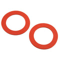 Red Valve Seals For Mansfield 210 And 211 Toilet Repairs Stop Water