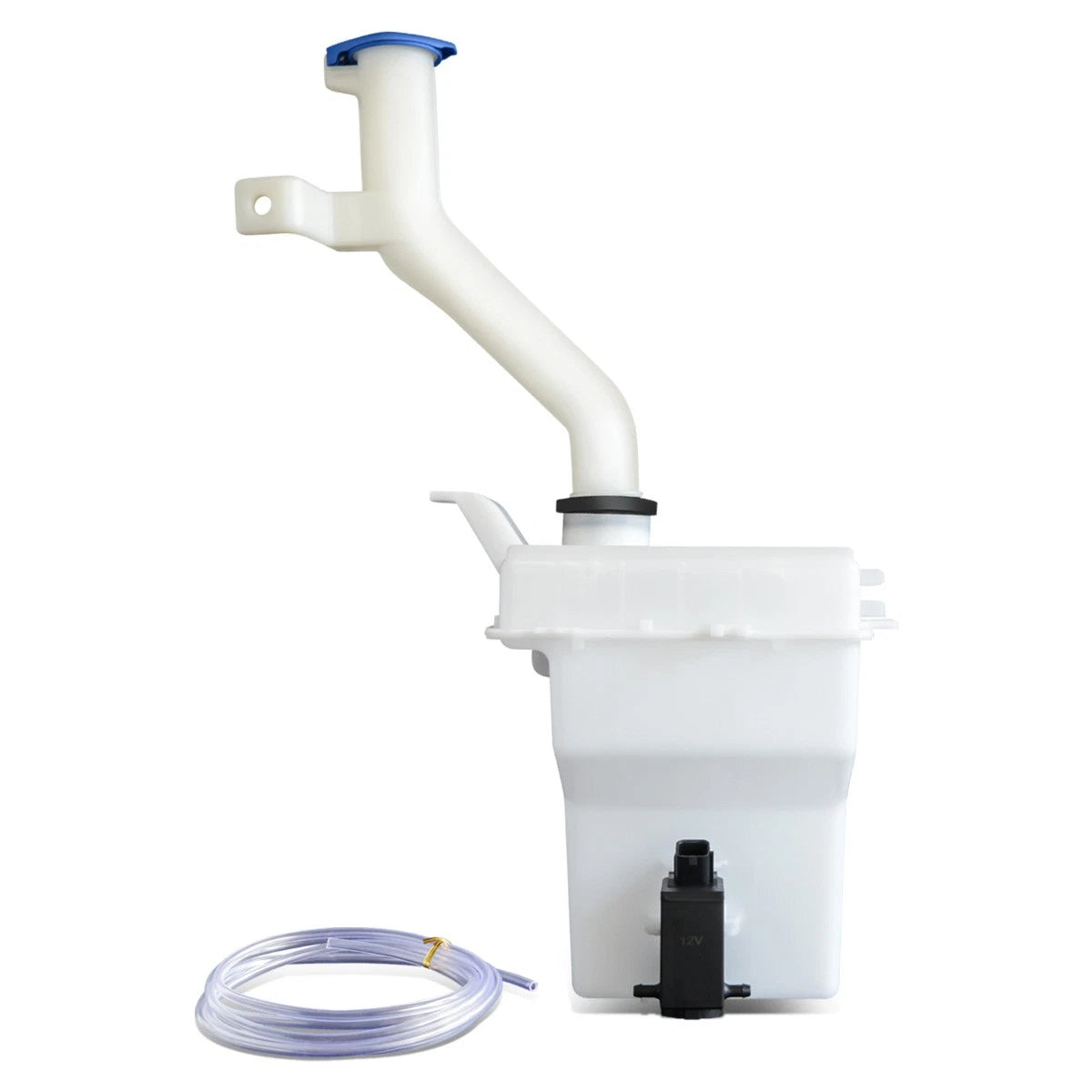 Fit 06-11 Rio Hatchback Windshield Washer Fluid Reservoir Tank Bottle