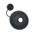 Black Funnel Silicone Water Filter Net Windshield Washer For Model