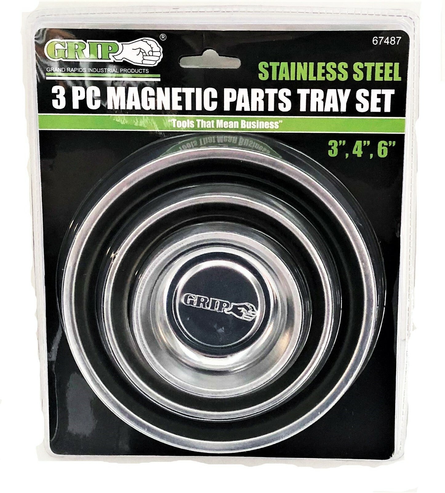 Magnetic Parts Tray Set
