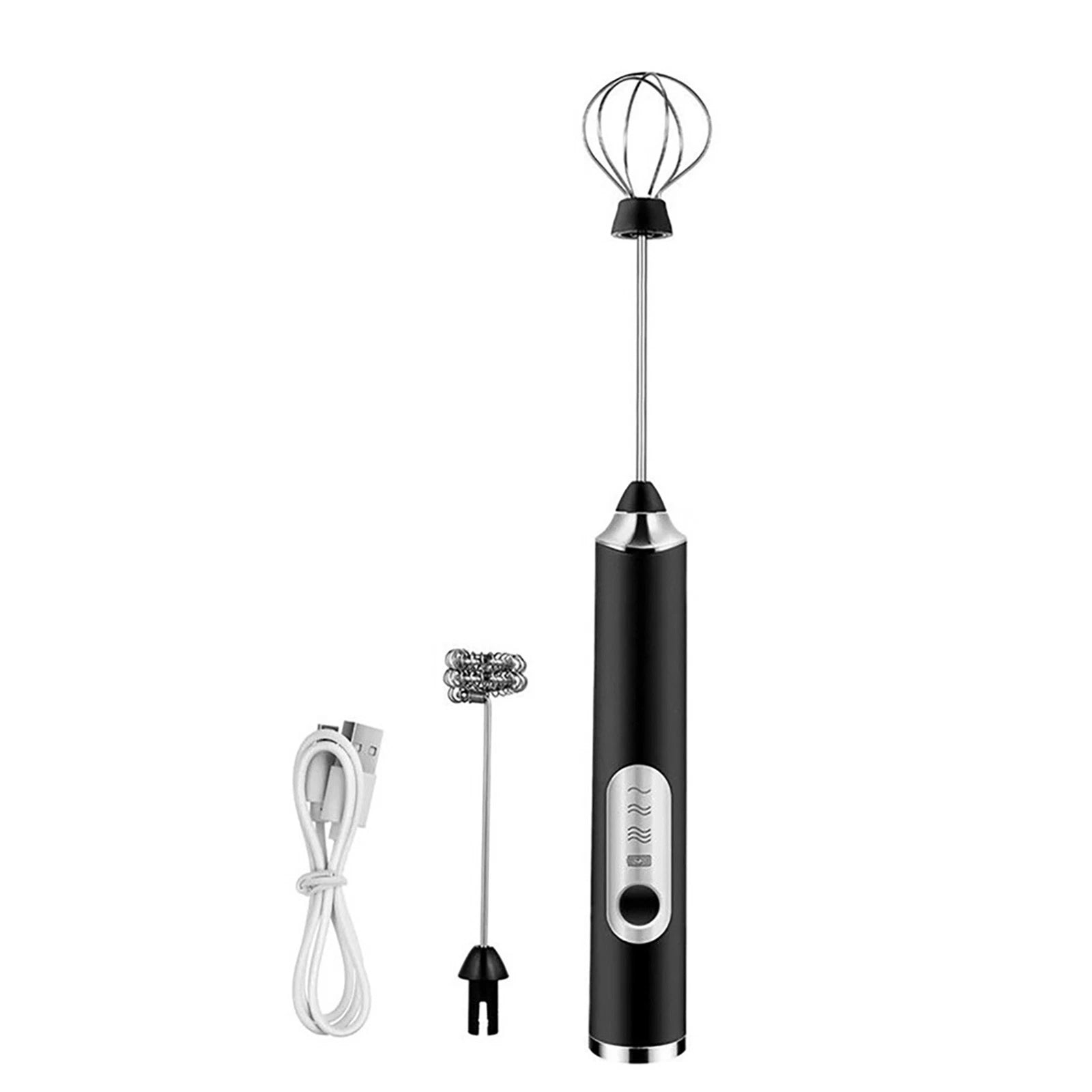 Electric Kitchen Mini Foamer Milk Egg Beater Whisk Mixer Tool