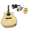 Guitar Pegs Accessories Buttons Copper End Fittings Guitar Brand New