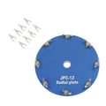 Portable Aluminum Ground Plate For Pac12 Jpc12 Shortwave Grounding