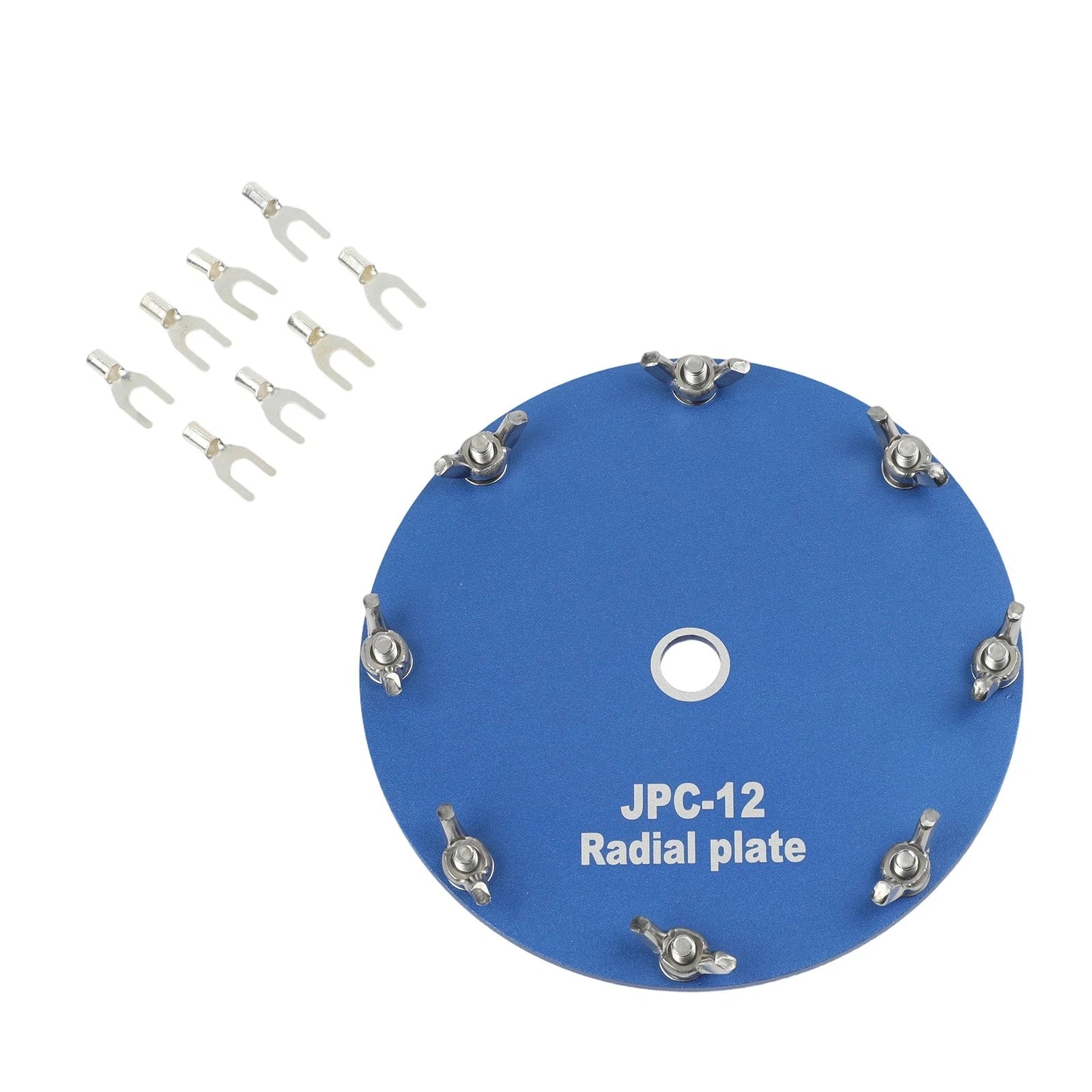 Portable Aluminum Ground Plate For Pac12 Jpc12 Shortwave Grounding