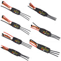 80a 60a 50a 40a 20a 12a Brushless Speed Controller Esc For Fixed Wing