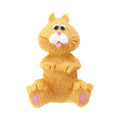 Yellow Orange Kitty Cat Pet Kitchen Bathroom Cabinet Drawer Door Knob
