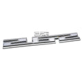 Metal Bumper Body Grill Fender Emblem Decal Logo | Built Supply Co
