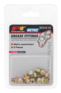 Performance Tool Metric Grease Fitting Assortment by Performance Tool