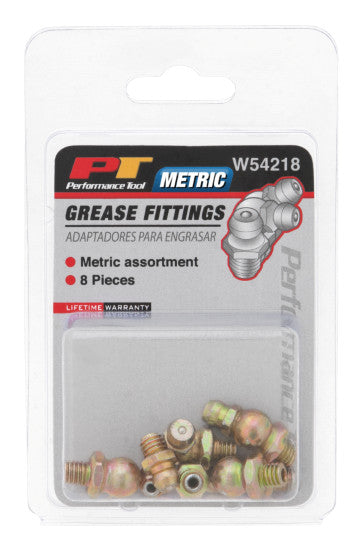 Performance Tool Metric Grease Fitting Assortment by Performance Tool
