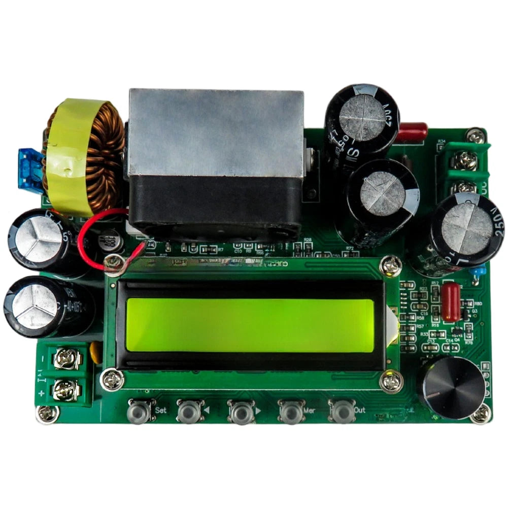 Dpx800s Mppt Solar Boost Converter With 800W Output And Lcd Display