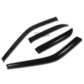 Fit 88-92 E90 Corolla 4dr Smoke Tint Window | Built Supply Co