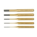 Rennsteig 5pc Pin Punch Set 3/32"-25/64"