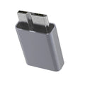Mini Usb-c 2.0 To Micro B Usb 3.0 Adapter Alloy Hard Drive Data Plug