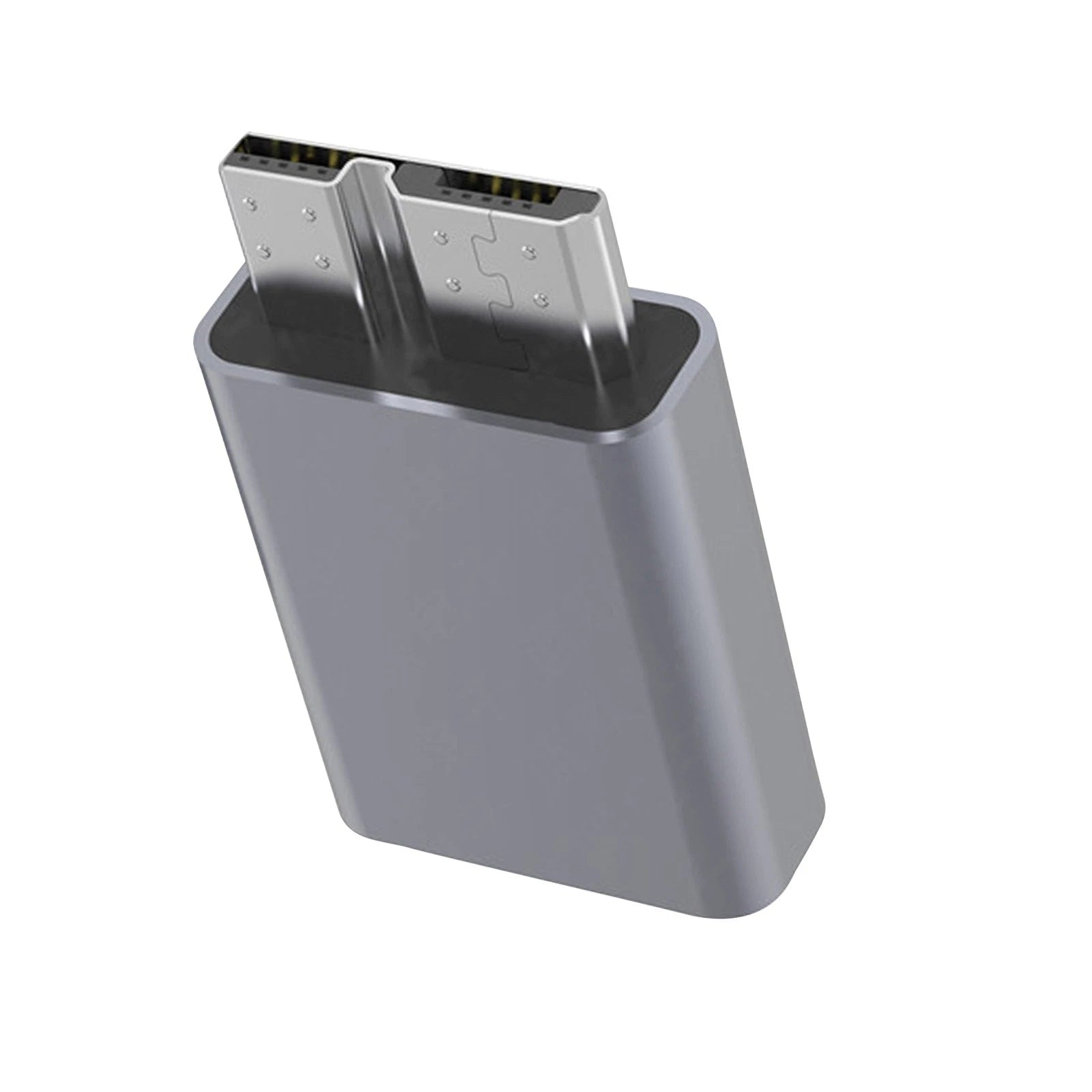 Mini Usb-c 2.0 To Micro B Usb 3.0 Adapter Alloy Hard Drive Data Plug
