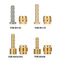 Set Of 50 Olives And Connectors For Bicycle Brake Hoses For Sram