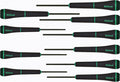 Eklind 10pc Torx Screwdriver Set T3-T20