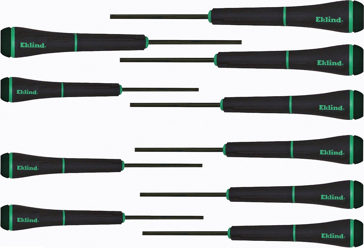 Eklind 10pc Torx Screwdriver Set T3-T20
