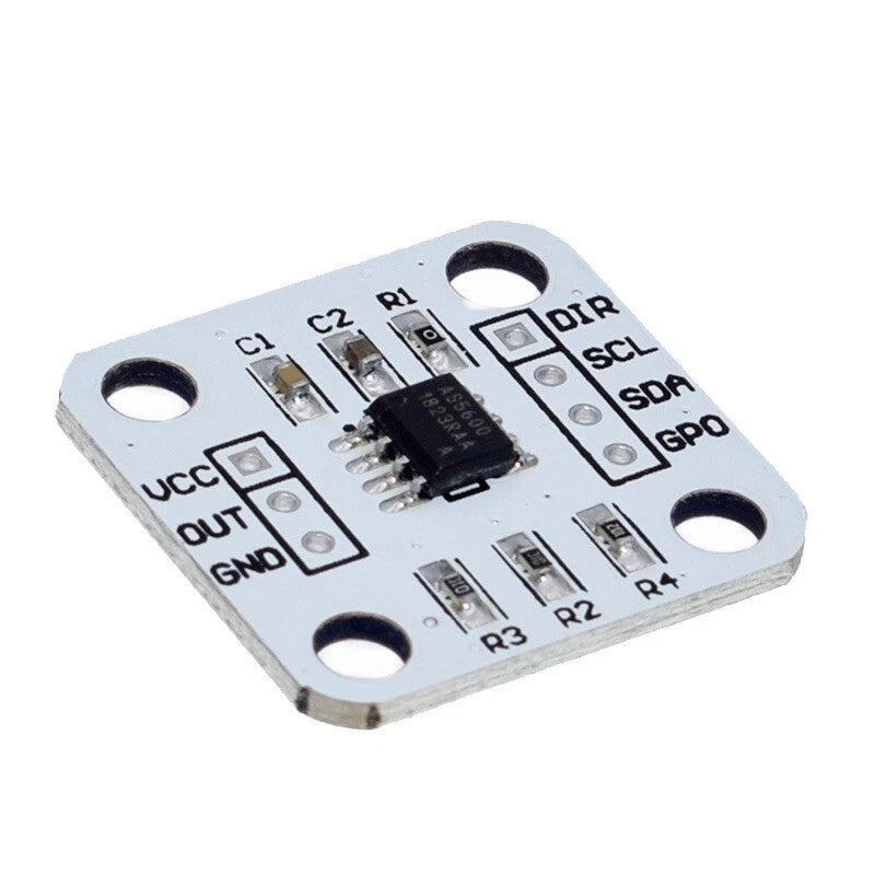 AS5600 Encoder Magnetic Induction Angle Measuring Sensor Module 12bit Precision