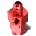 6an An6 Male-female Union 1/8" Npt Port Red | Built Supply Co