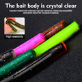 Pvc Soft Plastic Fishing Worms For Bass Trout Saltwater And Freshwater