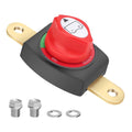 Battery Switch Operates On Dc 12-48V Systems With Clear On/off