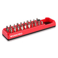 Workpro Magnetic Hex Bit Organizer 39 Hole Screwdriver Drill Bit