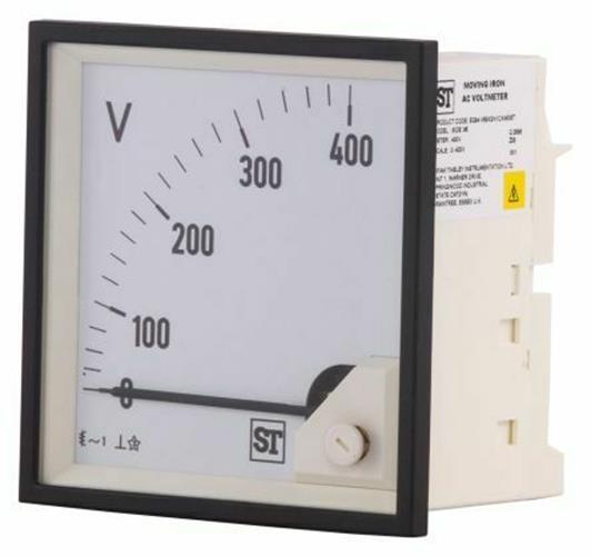 Sifam Tinsley AC Analogue Voltmeter 400V