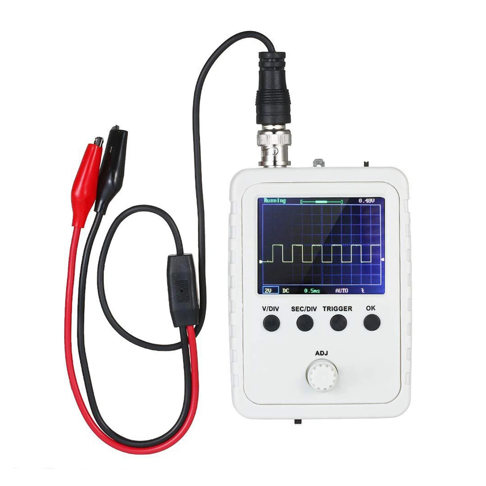 Assembled Dso150 Digital Oscilloscope 2.4in Lcd Display With Test