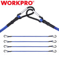 WORKPRO 24-in Bungee Cord Alloy Hook Strong Elastic Rope Heavy Duty