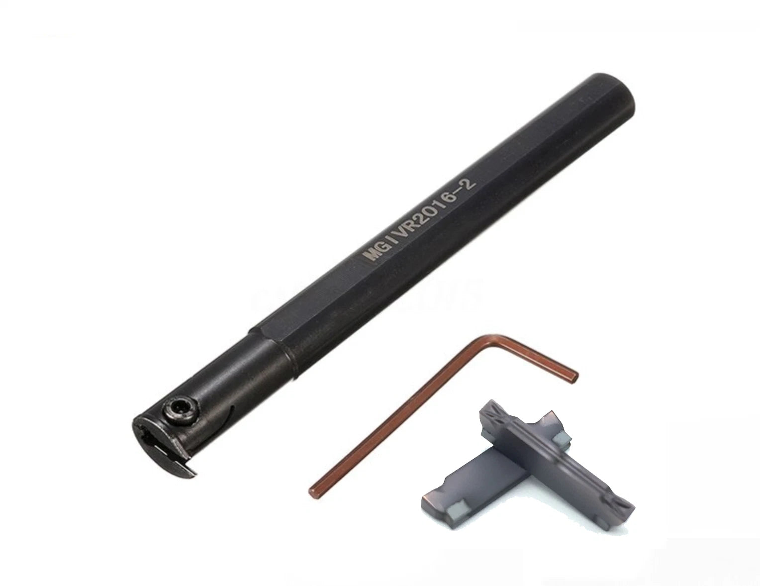 New 20mm Partting Off Tool Holder +2.0mm Mgmn200 For Cnc Lathe Usa