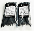 200 Southwire 7" UV Black Nylon Cable Zip Ties