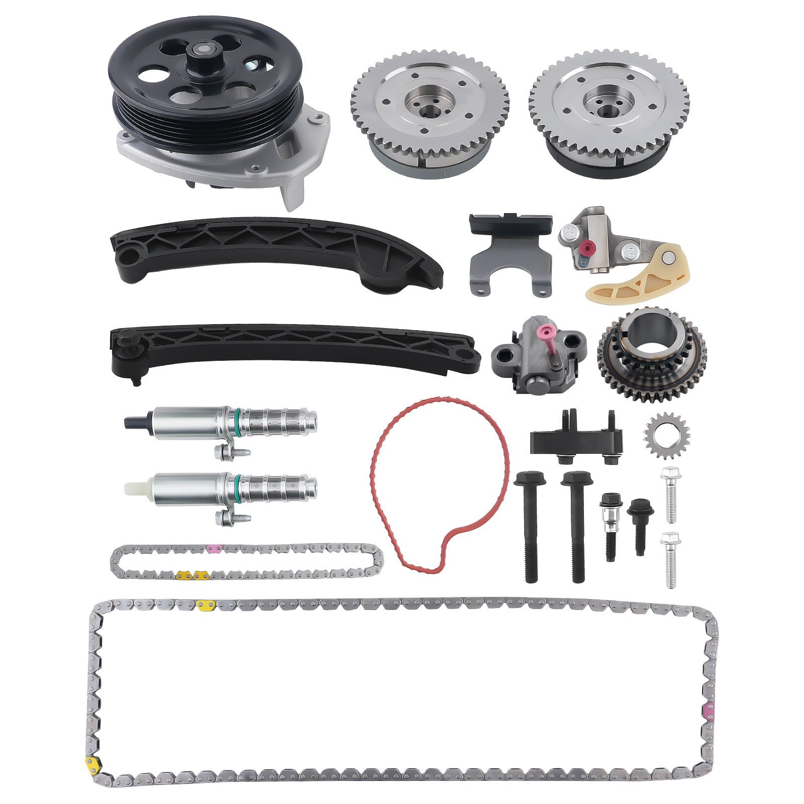 Engine Timing Chain Kit for GMC Canyon L4 2.5L 2015-2022 12655433