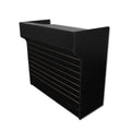 48 In Ledgetop Cash Register Checkout Counter With Slatwall Front |