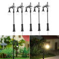 Model Railway N Gauge Lamp 1: 160 Street Lamp Led 65mm Light Model
