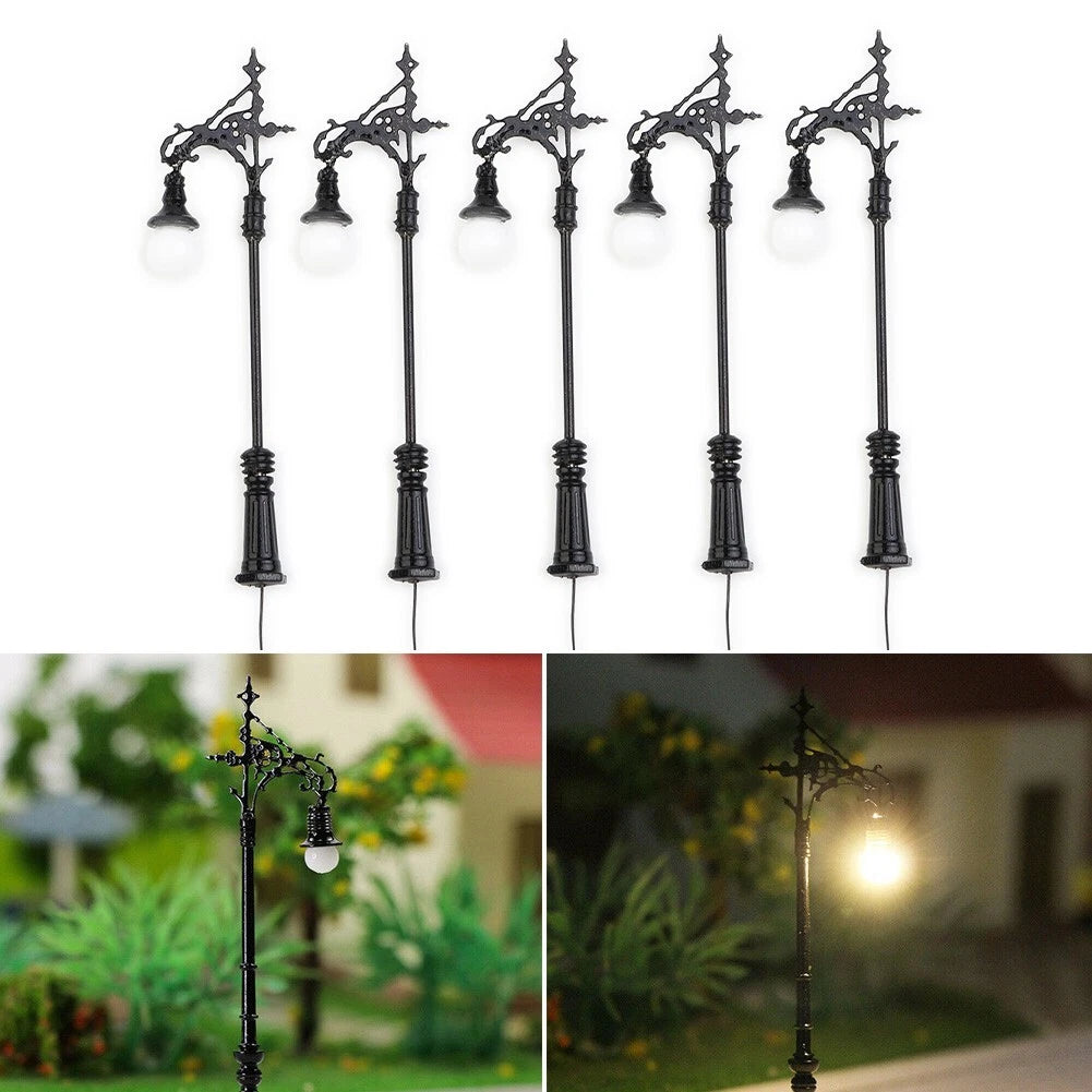 Model Railway N Gauge Lamp 1: 160 Street Lamp Led 65mm Light Model