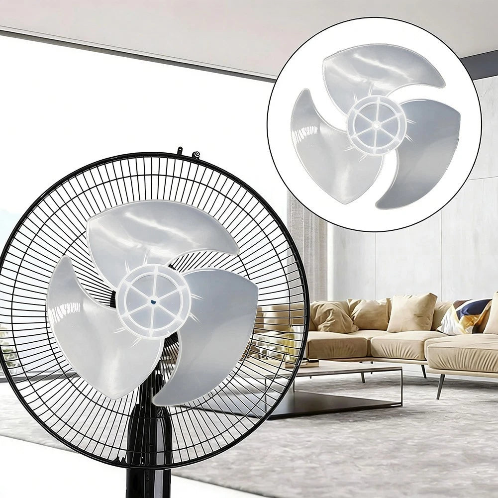 Turbo Floor Fan Replacement Blade D Hole 3-blade Air Circulation