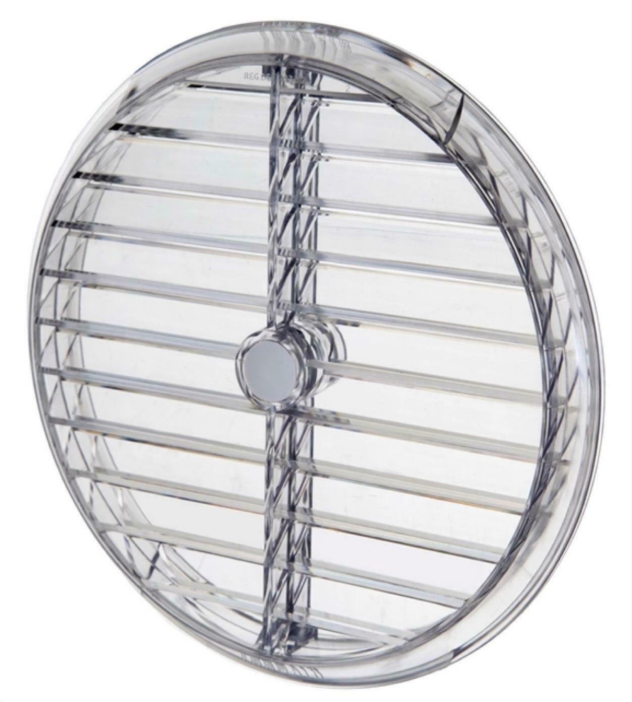 Simon Vent-A-Matic PB Static Window Glass Ventilator 164mm 6" Aperture