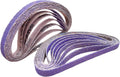 20-Pack Purple File Sanding Belt Abrasive 1/2×18 inch by Unbranded