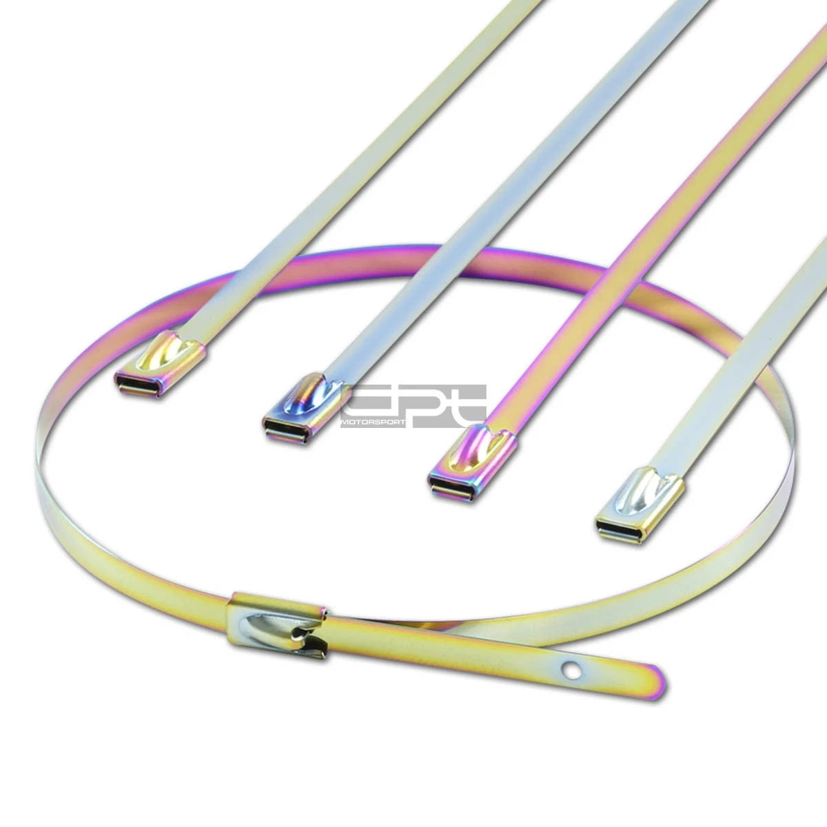 X5 12" 5mm Stainless Self-locking Zip Tie Strap | Built Supply Co