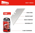 Goldblatt 100-Pack Utility Knife Blades by Goldblatt