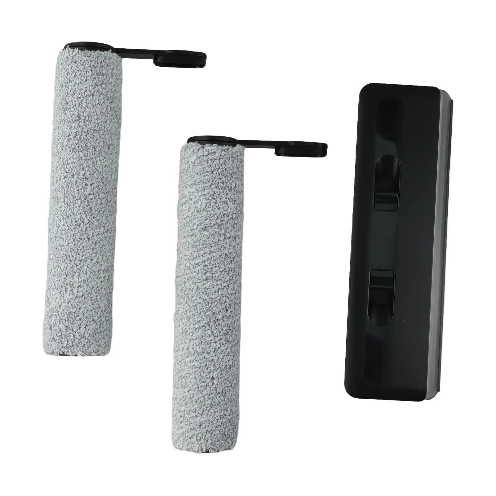 Main Brush Cover With Two Rollers Compatible With For Tineco S6 S7 Pro