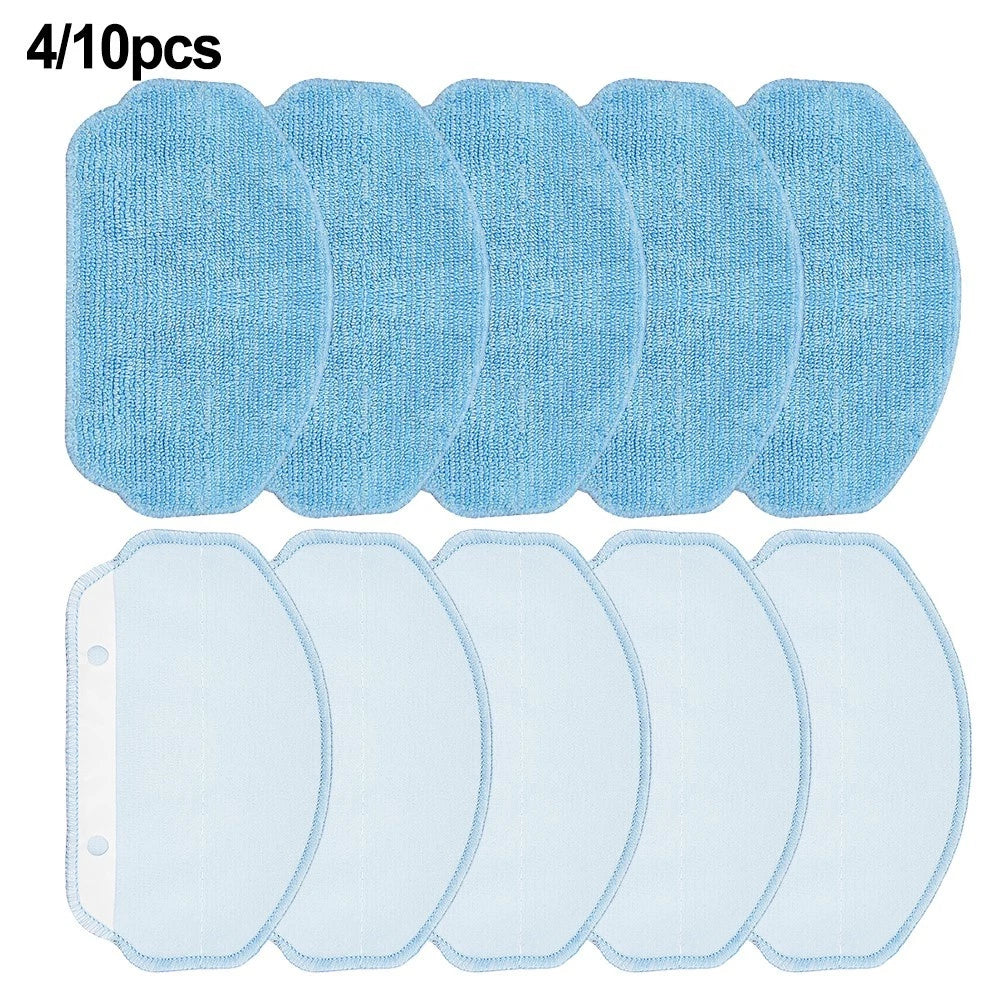 Excellent Absorption Mop Cloth For Cecotec For Conga 999 X Treme Robot