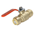 XFITTING 3/4" Push Fit Ball Valve 20 Pack