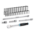 Capri Tools 3/8 in. Drive Master 6-Point Socket Set, SAE, 29-PieceOpens in a new window or tab