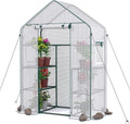 WORKPRO 3-Tier Walk-in Greenhouse by WORKPRO