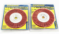 2 EAZYPOWER ISOMAX 6" NYLON WHEEL BRUSH EXTRA COARSE BENCH GRINDER WIRE #81056Op