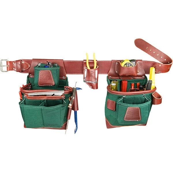 Occidental Leather 8585 Xl Heritage Fatlip Tool Bag Set, X-large