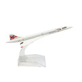Retro 1:400 Airplane Model Diecast Planes 16cm British F-bvfb